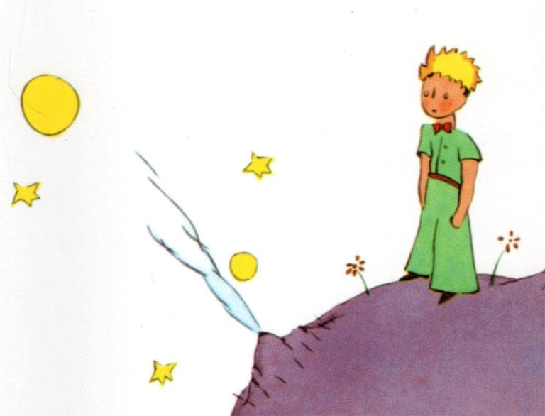 (INT) The Little Prince, the first book we donate