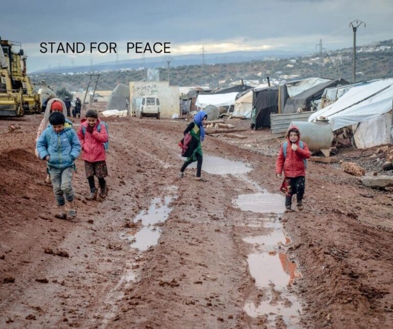 Stand for Peace: 30 Days of Grace