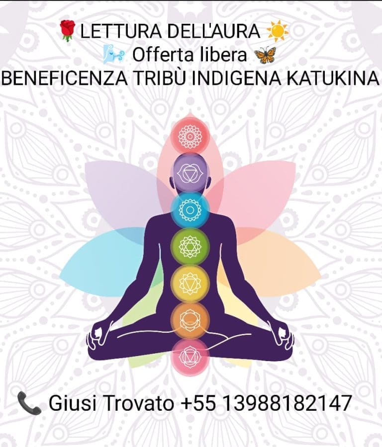 Aura reading in benefit of Vari Vino