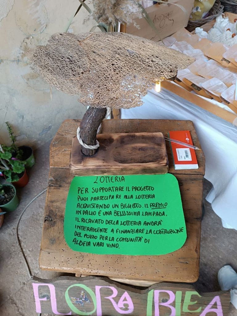 Lottery for water well