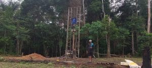 Construction of the waterwell