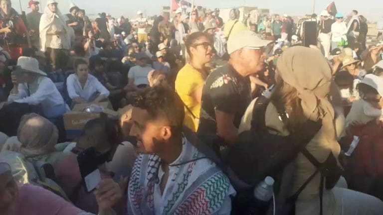 March to Gaza: What Our Volunteers Witnessed