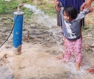 Clean Water Flows: Varí Vino Well Completed